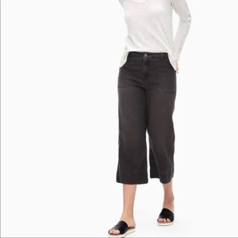 Splendid wide leg cropped pants